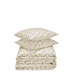 De Witte Lietaer Dekbedovertrek Dentree Soft White - Lits Jumeaux - 240 x 220 cm