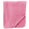 DEX - plaid 130x160 cm - fleece deken - Fuchsia Pink - roze