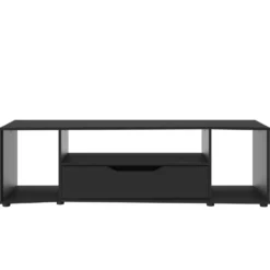 Diagone TV-meubel Hack - Voor Gamers - 163cm - Zwart