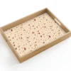 Dienblad 40x30 cm Terrazzo - Patroon - Kleurrijk - Steen