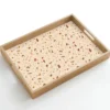 Dienblad 50x35 cm Terrazzo - Patroon - Kleurrijk - Steen