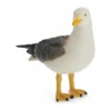 Dierenbeeld - Vogel - Zeemeeuw staand - 15 cm polystone