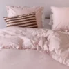 Dindi Home - Dekbedovertrek Candy Clouds - 140x220 cm - Roze