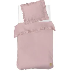 Dindi Home - Dekbedovertrek Candy Clouds - 140x220 cm - Roze