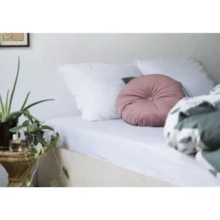 Dindi Home - Hoeslaken Basic Beauty - 180x200 cm - Wit