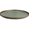 Dinerbord Camille - groen - stoneware - Ø25,5 cm