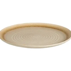 Dinerbord Ginger zandkleur stoneware - Ø27 cm