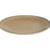 Dinerbord Nora bruin stoneware Ø26,5 cm