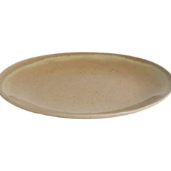 Dinerbord Nora bruin stoneware Ø26,5 cm