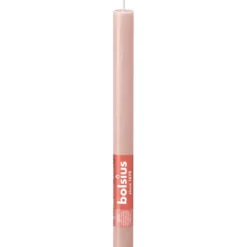 Dinerkaars Rustiek - roze - 27xØ2,3 cm