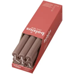 Dinerkaars Rustiek - taupe - 27xØ2,3 cm