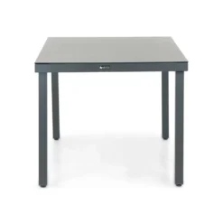 Dining Tuintafel rechthoekig 160 x 90 cm Grijs Porto