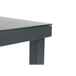 Dining Tuintafel rechthoekig 160 x 90 cm Grijs Porto