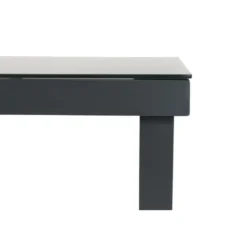 Dining Tuintafel rechthoekig 160 x 90 cm Grijs Porto