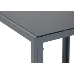 Dining Tuintafel rechthoekig 150 x 85 cm Grijs Venustas