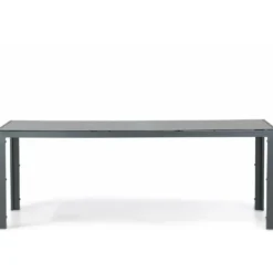 Dining Tuintafel rechthoekig 210 x 85 cm Grijs Venustas