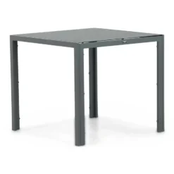 Dining Tuintafel vierkant 85 x 85 cm Grijs Venustas