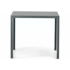 Dining Tuintafel vierkant 85 x 85 cm Grijs Venustas