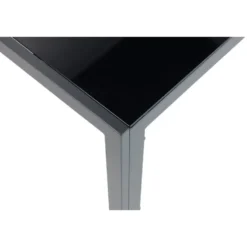Dining Tuintafel vierkant 85 x 85 cm Grijs Venustas