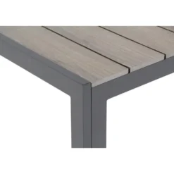 Dining Tuintafel vierkant 92 x 92 cm Grijs Young