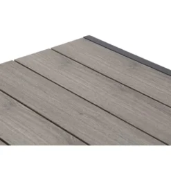 Dining Tuintafel vierkant 92 x 92 cm Grijs Young