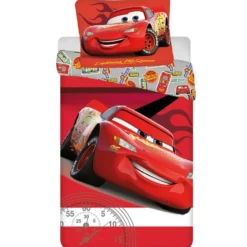 Disney Cars Dekbedovertrek Legend - Eenpersoons - 140 x 200 cm - Katoen