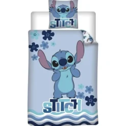 Disney Lilo & Stitch Dekbedovertrek - Eenpersoons - 140 x 200 cm + 65 x 65 cm