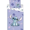 Disney Lilo & Stitch Dekbedovertrek Flower - Eénpersoons - 140 x 200 + 70 x 90 c