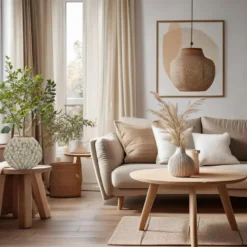 DK Design Bloemenvaas Inga Jada - plat model - groen - 41 x 15 cm