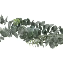 DK Design Kunstbloem Eucalyptus tak Real Touch - 88 cm - groen