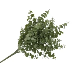 DK Design Kunstbloem Eucalyptus tak bundel - 47 cm - groen