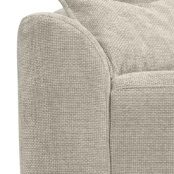 Draaibare Loveseat Elsa - stof Eden - beige