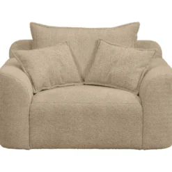 Draaibare Loveseat Elsa - stof Eden - taupe