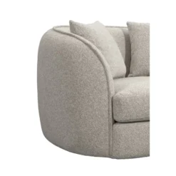 Draaibare Loveseat Enzio - stof Sirena - greige