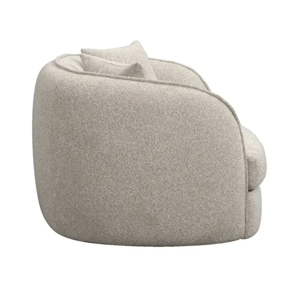Draaibare Loveseat Enzio - stof Sirena - greige