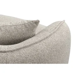 Draaibare Loveseat Enzio - stof Sirena - greige