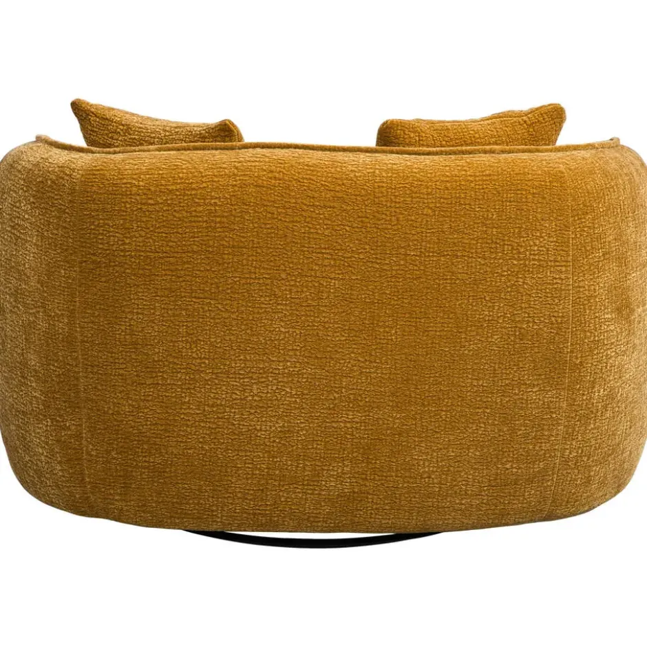 Draaibare Loveseat Enzio - stof Elephant - okergeel