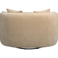 Draaibare Loveseat Enzio - stof Elephant - beige