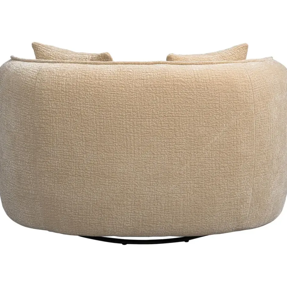 Draaibare Loveseat Enzio - stof Elephant - beige