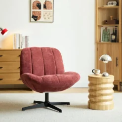 Draaibare Scandinavische Design Fauteuil