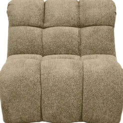 Draaifauteuil Beau - stof Raven - taupe