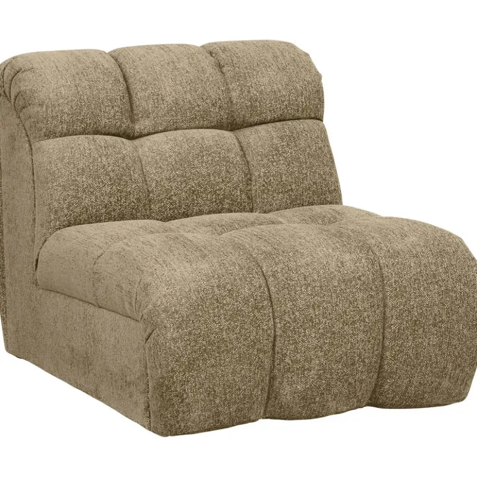 Draaifauteuil Beau - stof Raven - taupe