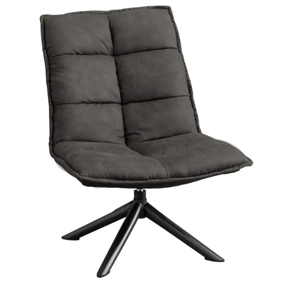 Draaifauteuil Clayton - antraciet