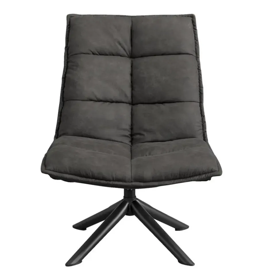 Draaifauteuil Clayton - antraciet