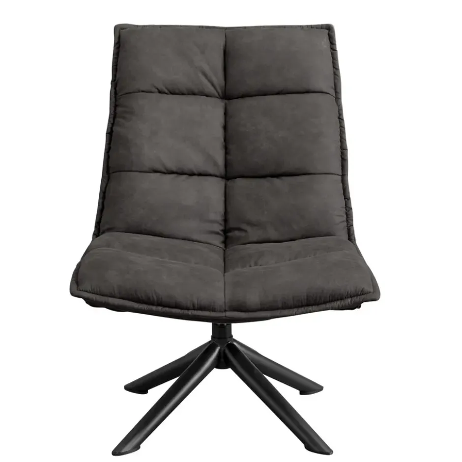 Draaifauteuil Clayton - antraciet