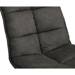 Draaifauteuil Clayton - antraciet