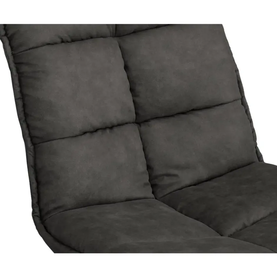 Draaifauteuil Clayton - antraciet
