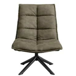 Draaifauteuil Clayton - groen