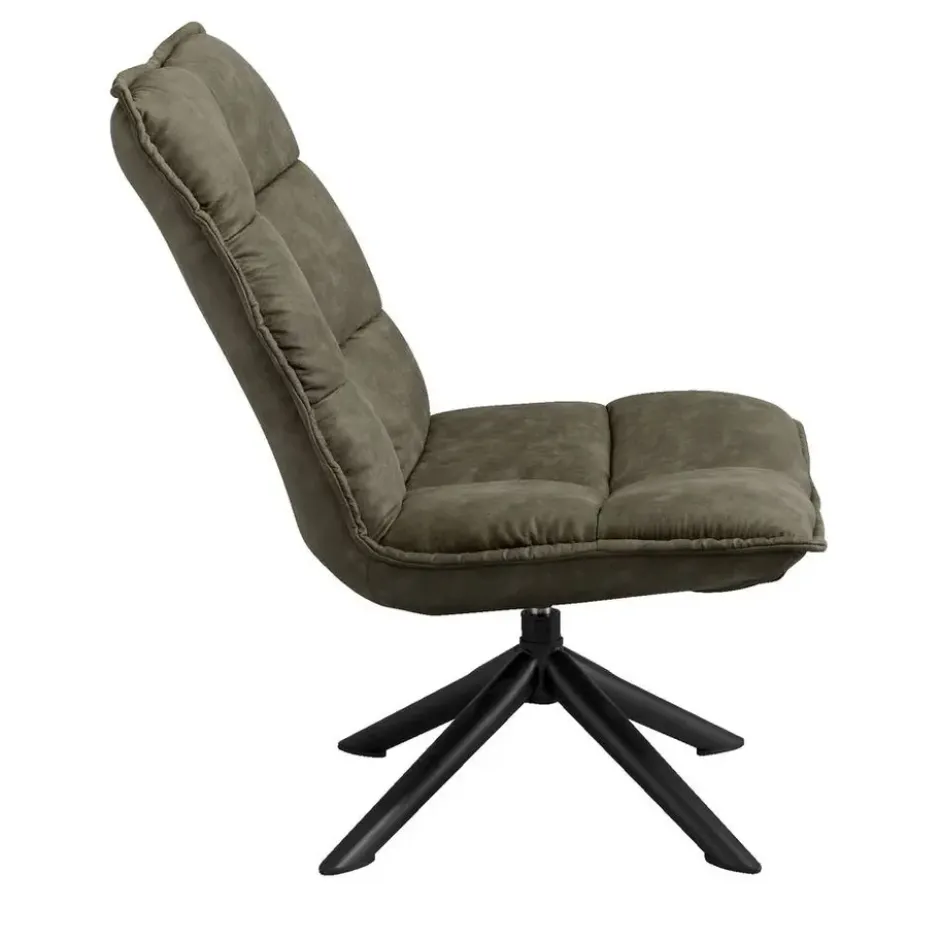 Draaifauteuil Clayton - groen