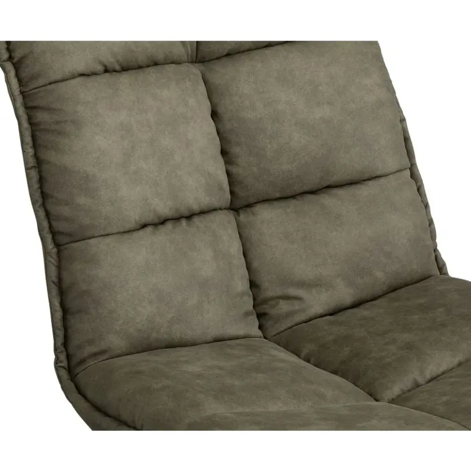 Draaifauteuil Clayton - groen